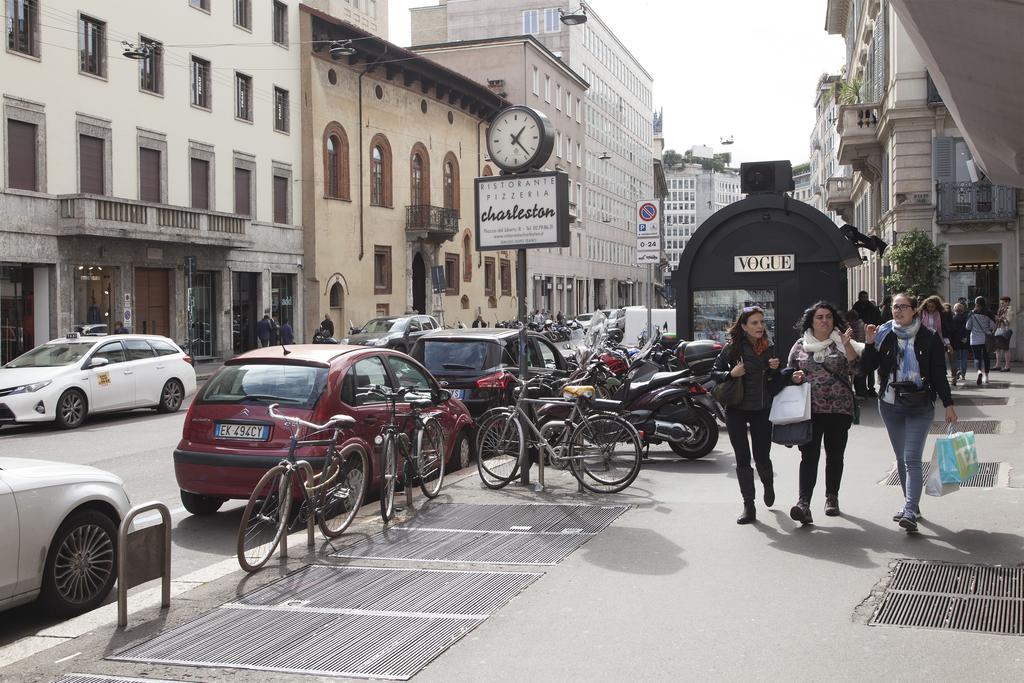 Hemeras Boutique Homes - Design Apartments In Milan Center Esterno foto