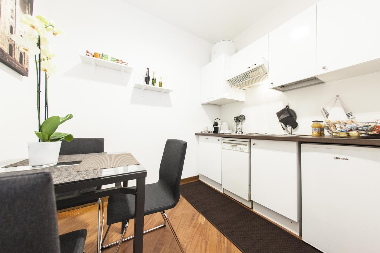 Hemeras Boutique Homes - Design Apartments In Milan Center Esterno foto